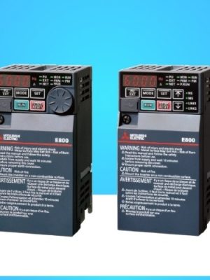 MITSUBISHI Frequency Inverter: FR-E800 Series VFD