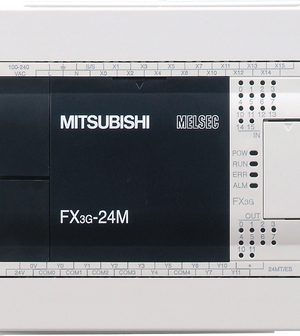 Mitsubishi FX3G-24MR/DS – Compact PLC 14DI 6HS 13DO 24VDC USB 32000 Steps
