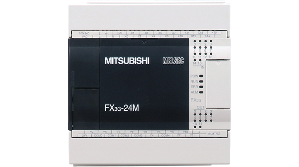 mitsubishi-electric-fx3g-24mt-ess-01 Mitsubishi FX3G-24MR/DS – Compact PLC 14DI 6HS 13DO 24VDC USB 32000 Steps
